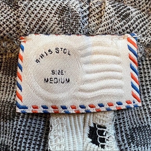 Anthropologie Postmark Jenna Jacquard sleeveless halter top medium‎ OB588894 - Picture 8 of 10